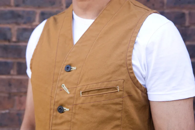 Sugar Cane 13oz Duck Canvas Work Vest