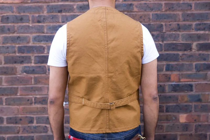 Sugar Cane 13oz Duck Canvas Work Vest