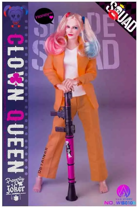 Suicide Squad - Clown Queen Luxury Edition - MINT IN BOX