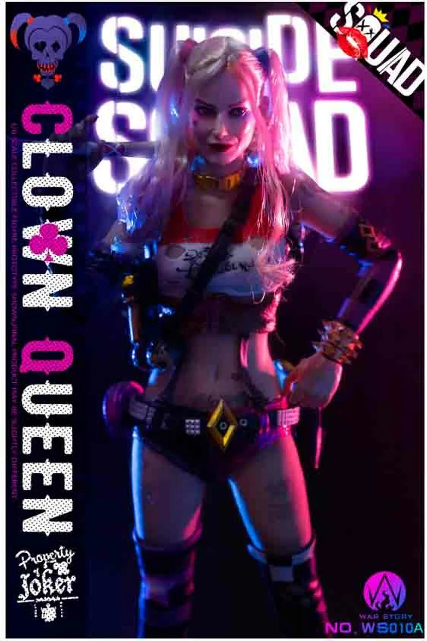 Suicide Squad - Clown Queen Luxury Edition - MINT IN BOX