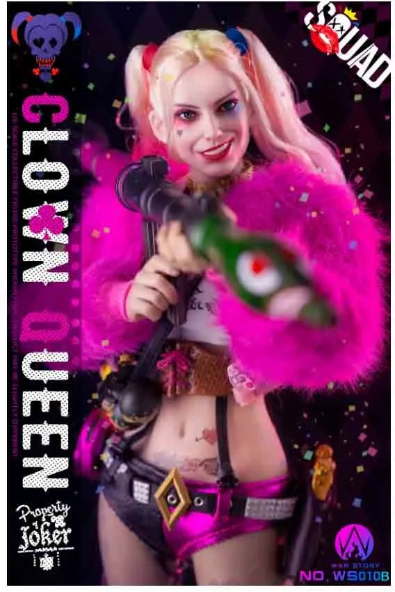 Suicide Squad - Clown Queen Luxury Edition - MINT IN BOX