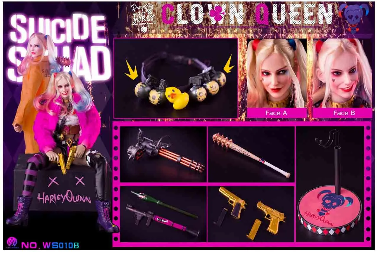 Suicide Squad - Clown Queen Luxury Edition - MINT IN BOX