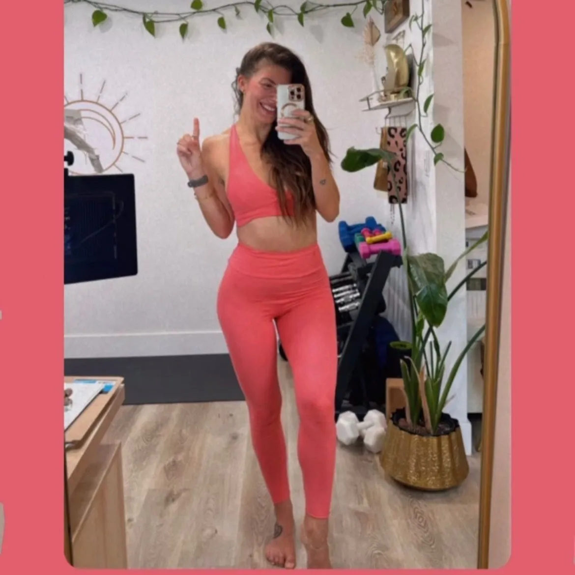 Sweaty Club Divine Leggings | Coral Club