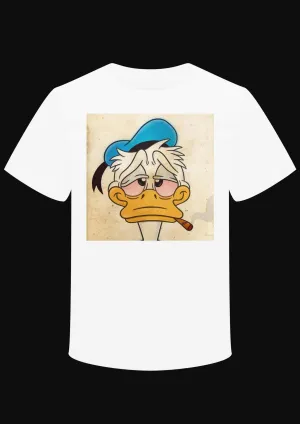 T-shirt "DONALD DUCK SMOKE"