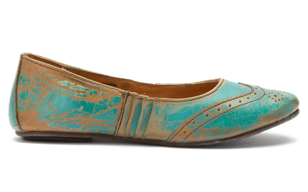 Tap Flat - Turquoise