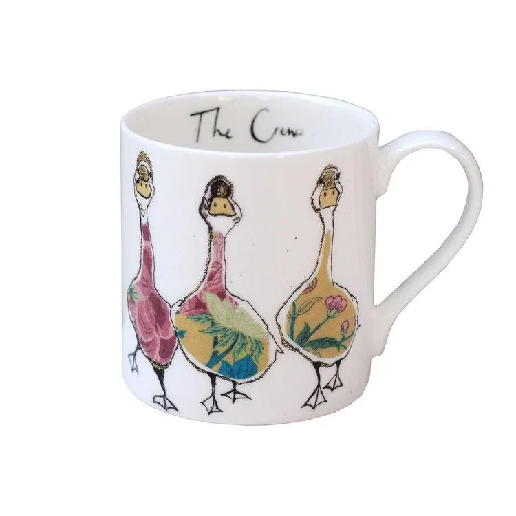 The Crew Duck Mug