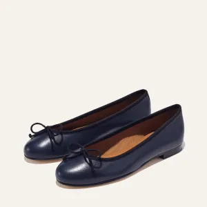 The Demi - Black and Navy Nappa