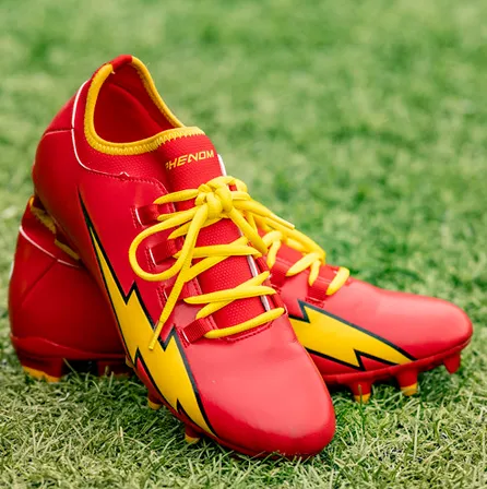 The Flash Football Cleats - Velocity 2.0 by Phenom Elite