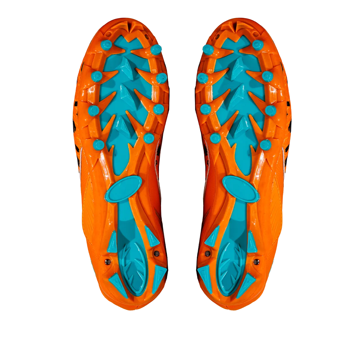 The Flintstones "Bedrock Blitz" Football Cleats - Quantum Speed by Phenom Elite