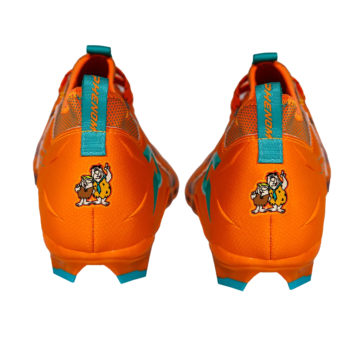 The Flintstones "Bedrock Blitz" Football Cleats - Quantum Speed by Phenom Elite