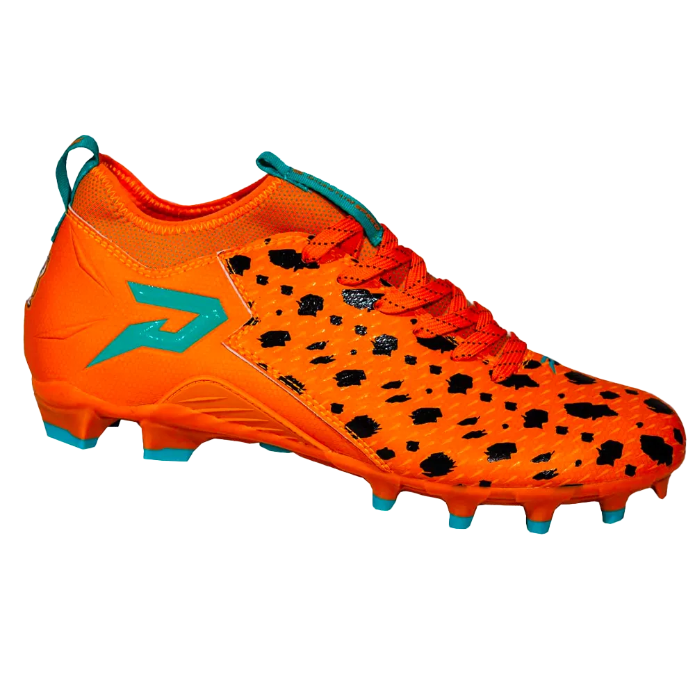 The Flintstones "Bedrock Blitz" Football Cleats - Quantum Speed by Phenom Elite