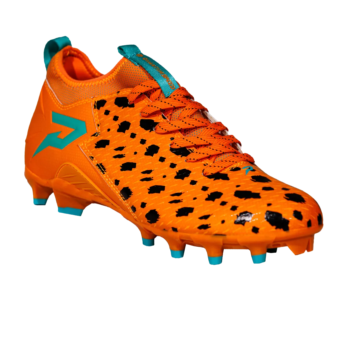 The Flintstones "Bedrock Blitz" Football Cleats - Quantum Speed by Phenom Elite