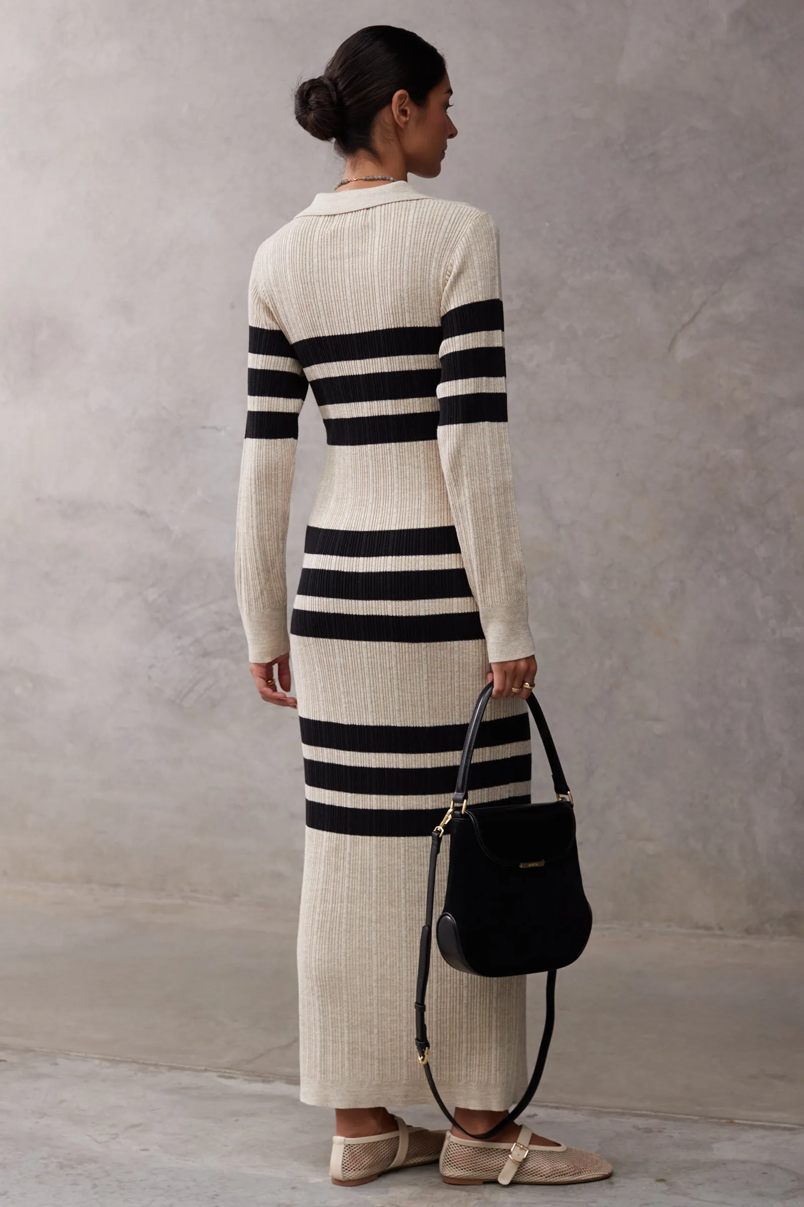 THE LOURDES KNIT DRESS