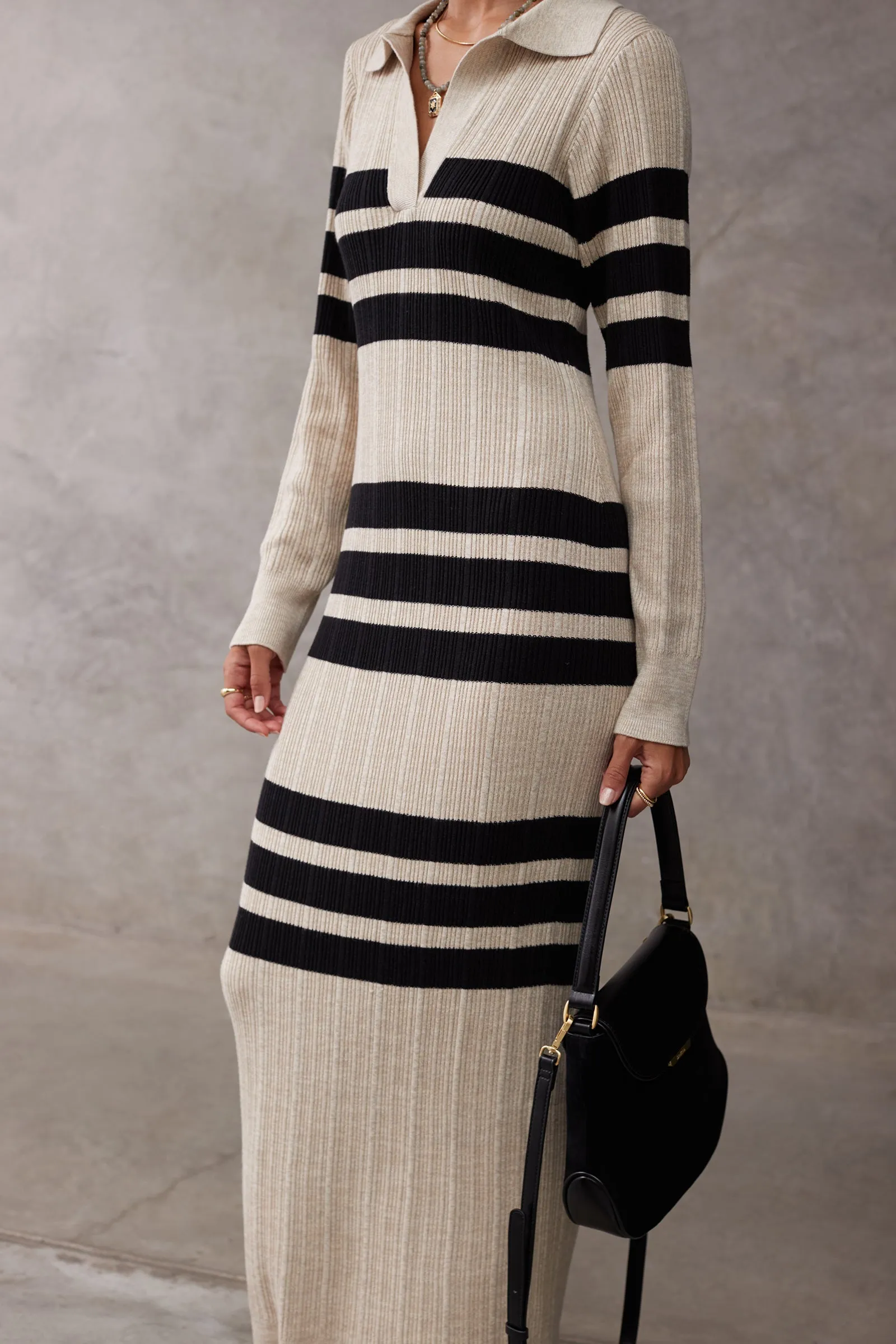 THE LOURDES KNIT DRESS