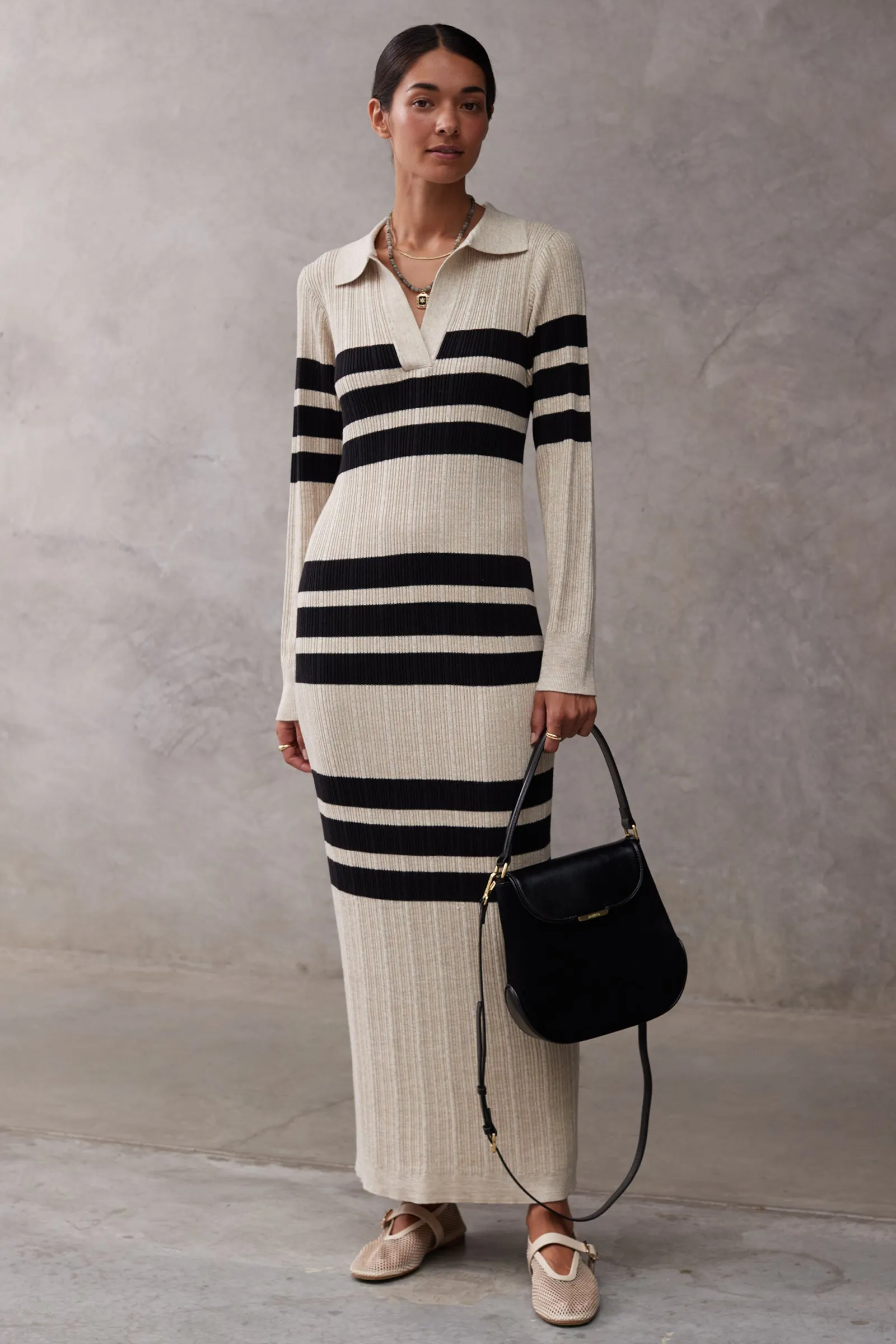 THE LOURDES KNIT DRESS