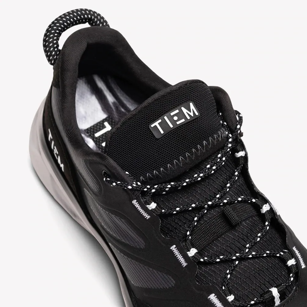 TIEM Via - Black Onyx Cycling Shoe