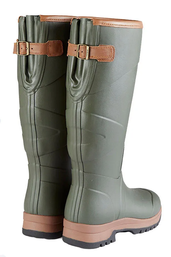 Toggi Wellington Boots Barnsdale in olive Green TGI003