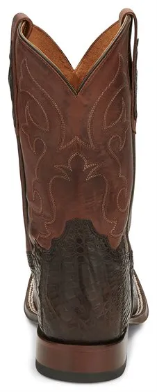 TONY LAMA MEN'S CANYON CAIMAN BELLY TAIL WESTERN BOOT - TL5251