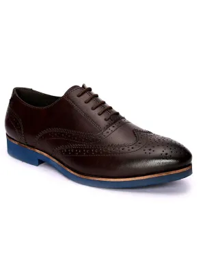 Topliner Brown Brogues