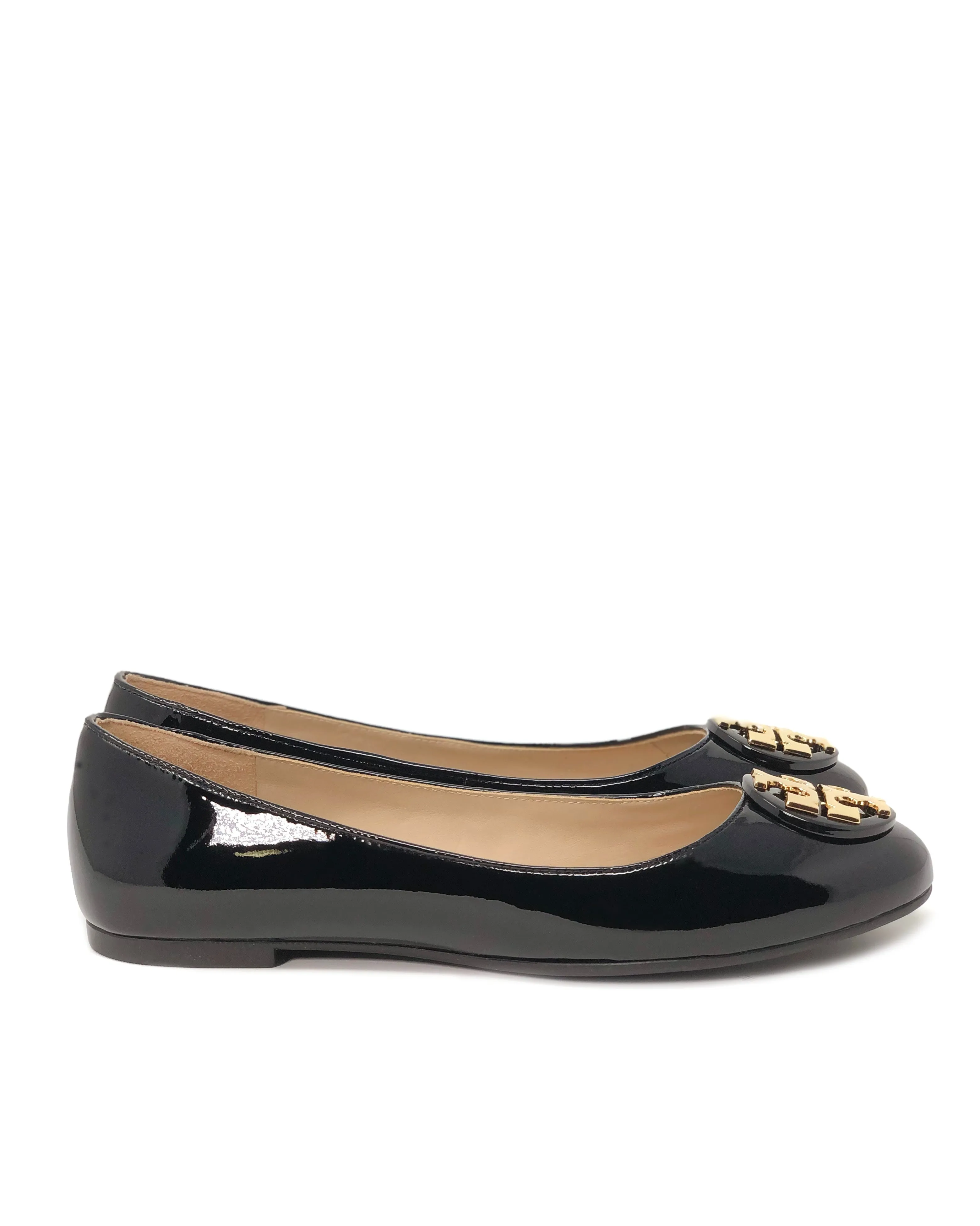 Tory Burch Claire Patent Ballet Flat