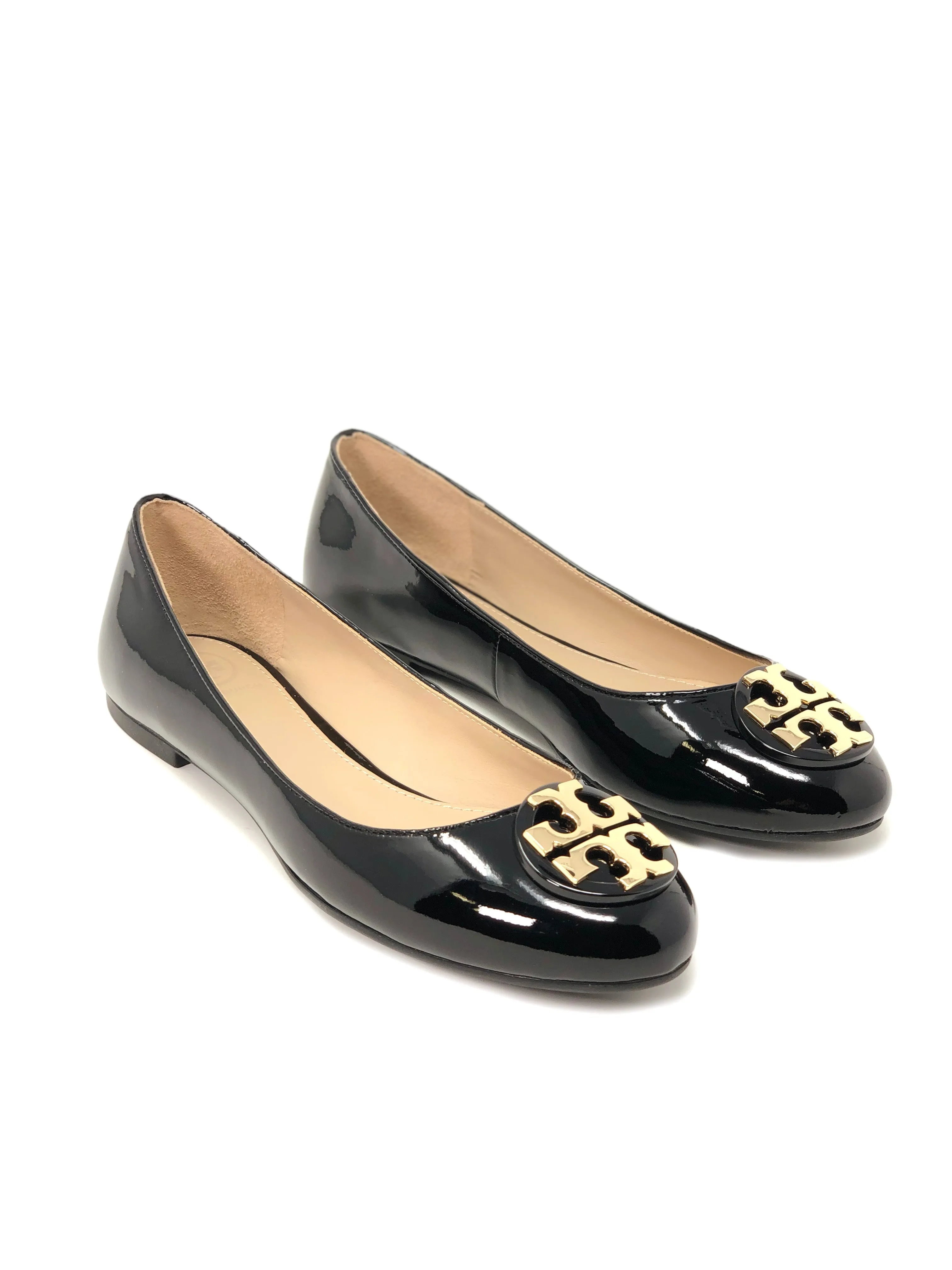 Tory Burch Claire Patent Ballet Flat