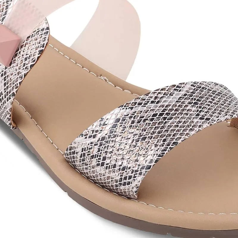 tresmode 240-CIOS Pink Smart Casual Flats EU/37 UK/4