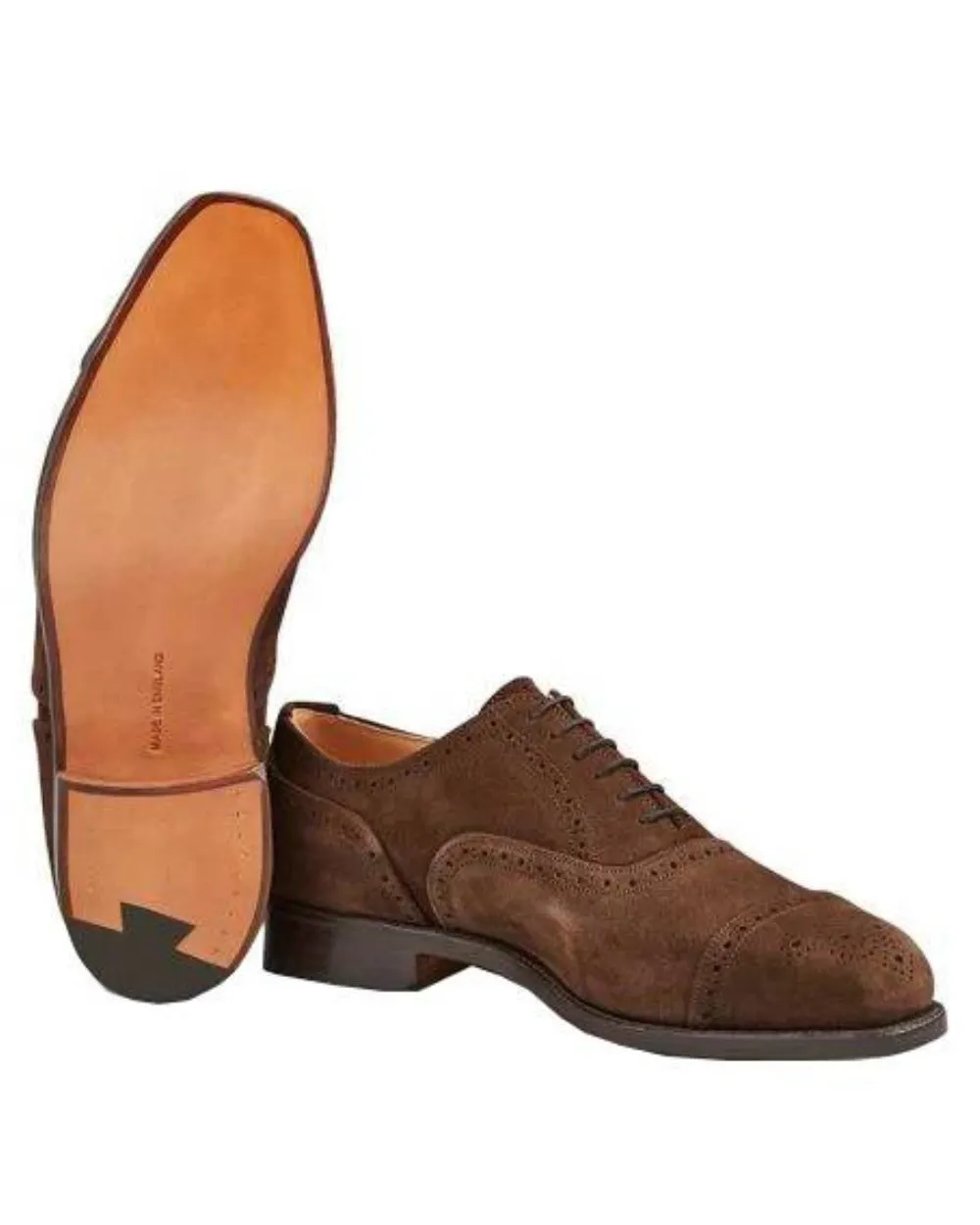 Trickers Kensington Toecap Leather Sole Oxford City Shoes