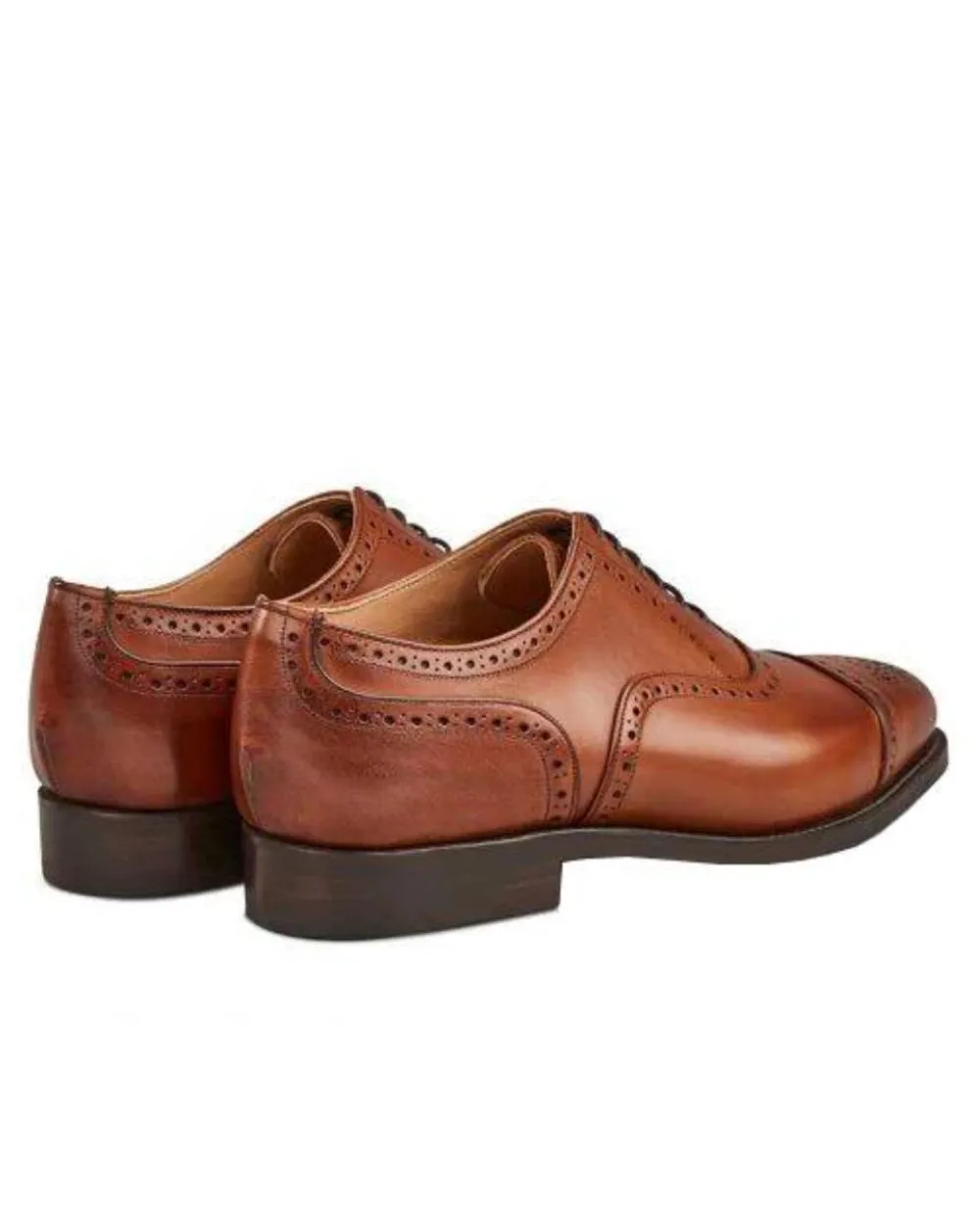 Trickers Kensington Toecap Leather Sole Oxford City Shoes