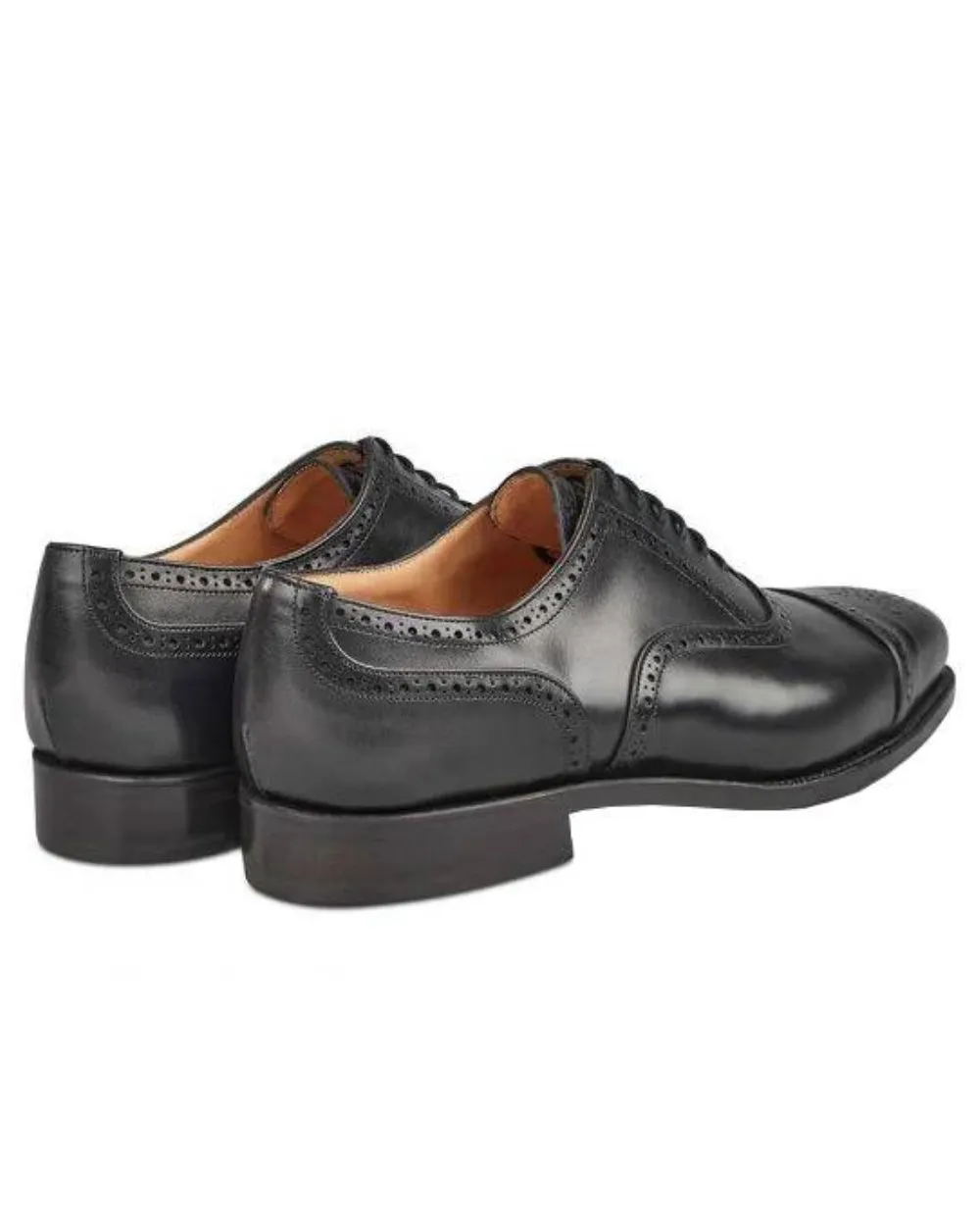 Trickers Kensington Toecap Leather Sole Oxford City Shoes