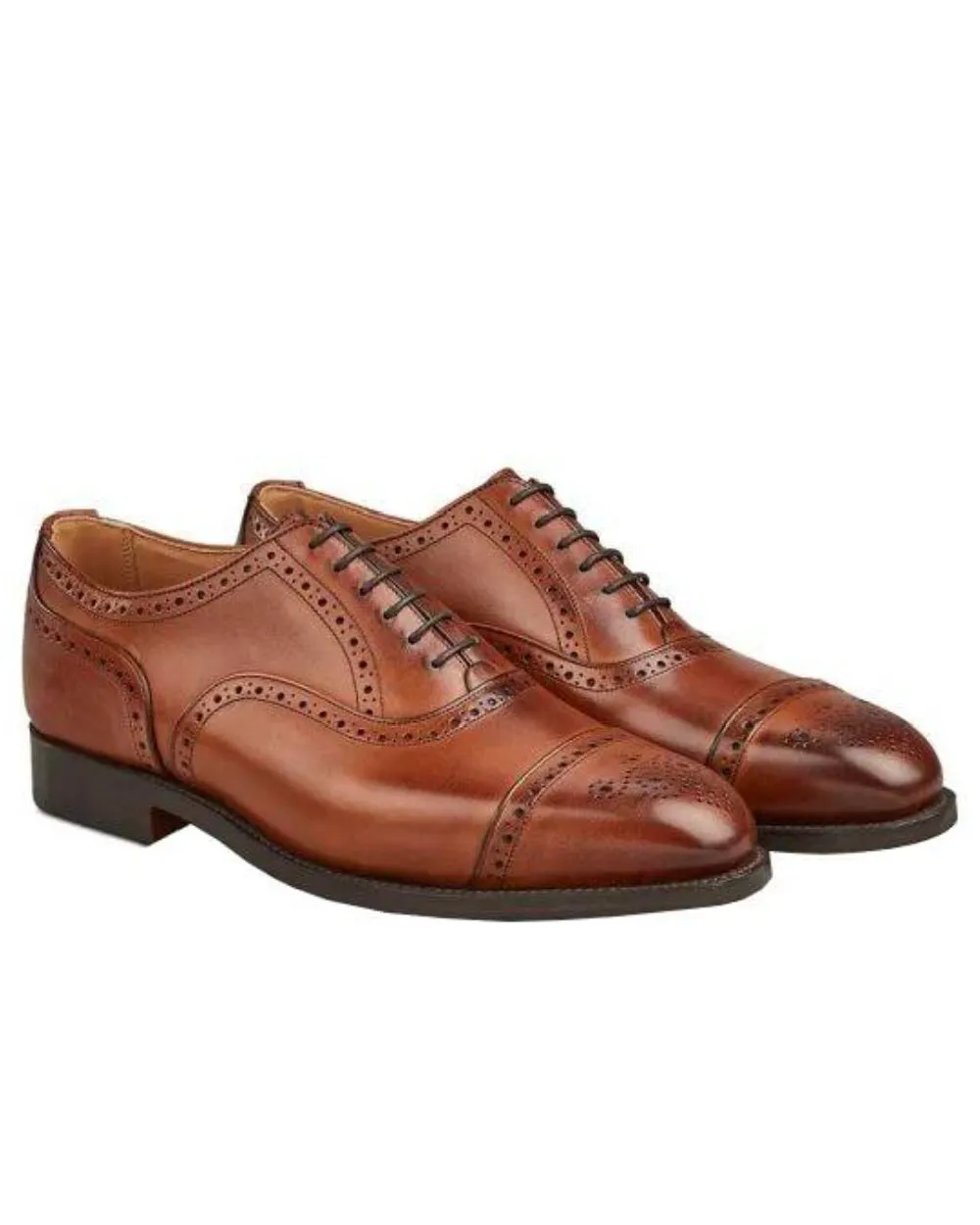 Trickers Kensington Toecap Leather Sole Oxford City Shoes