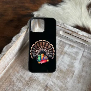 Turkey fan hunting phone case for iPhone and Samsung