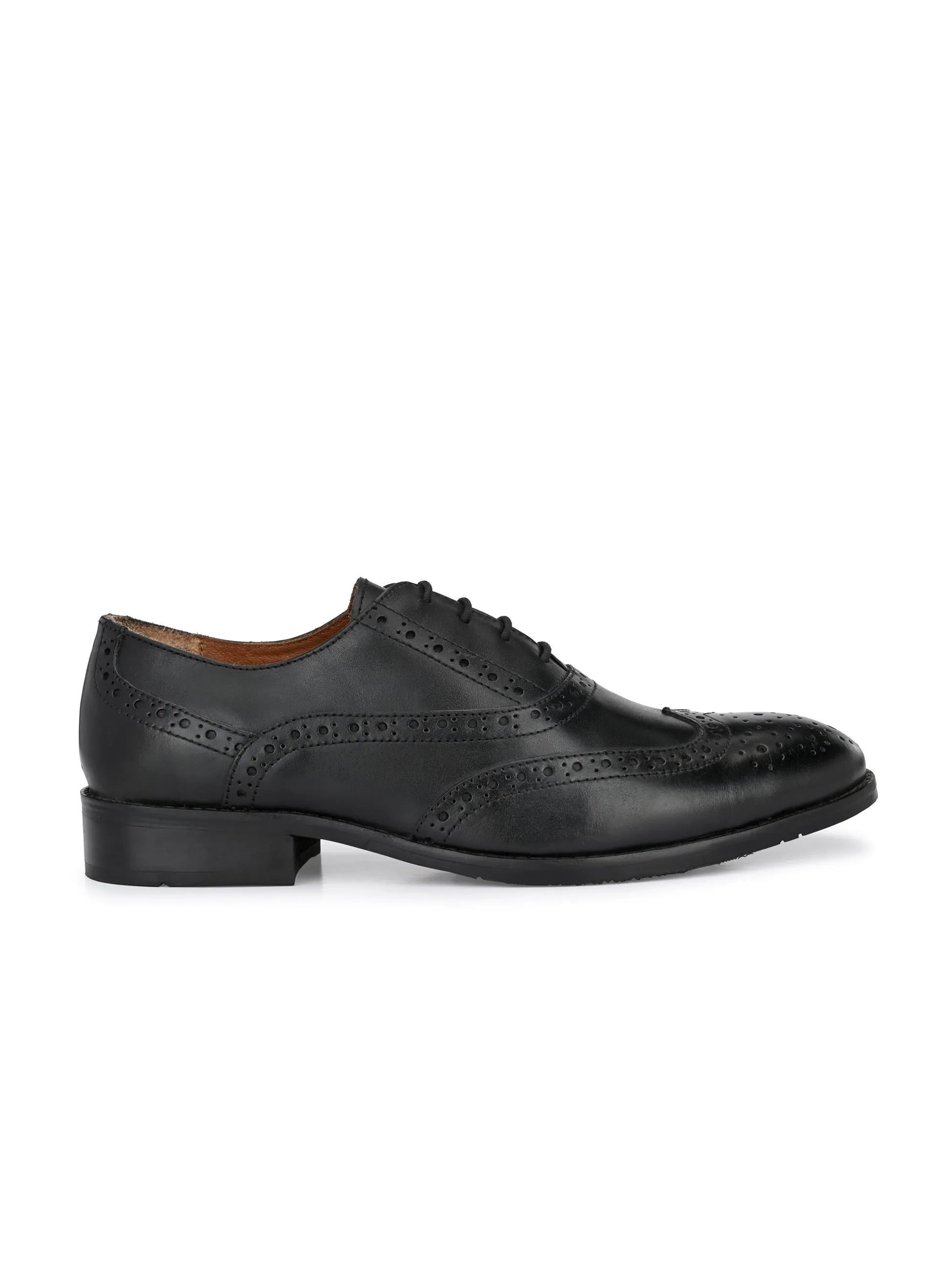 Turner Black Formal Shoes