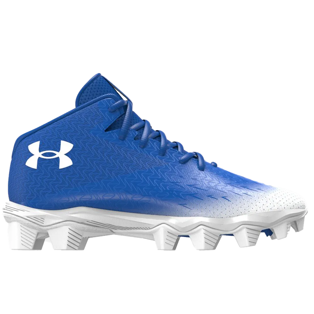 UA Men's Spotlight Franchise 4 RM Football Cleats