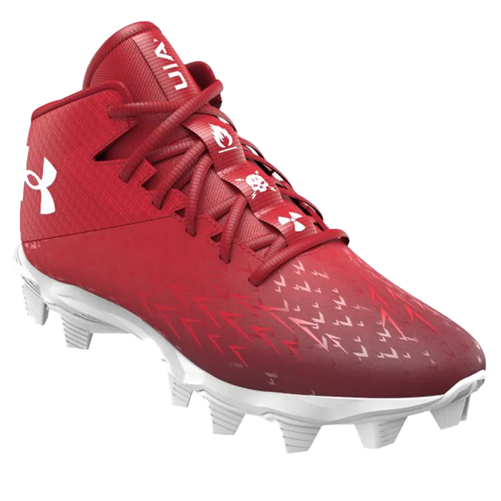 UA Men's Spotlight Franchise 4 RM Football Cleats