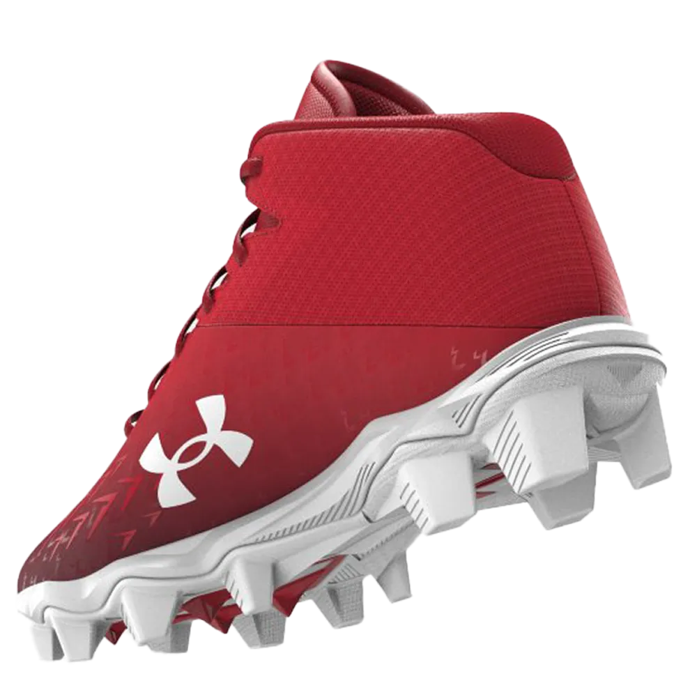 UA Men's Spotlight Franchise 4 RM Football Cleats