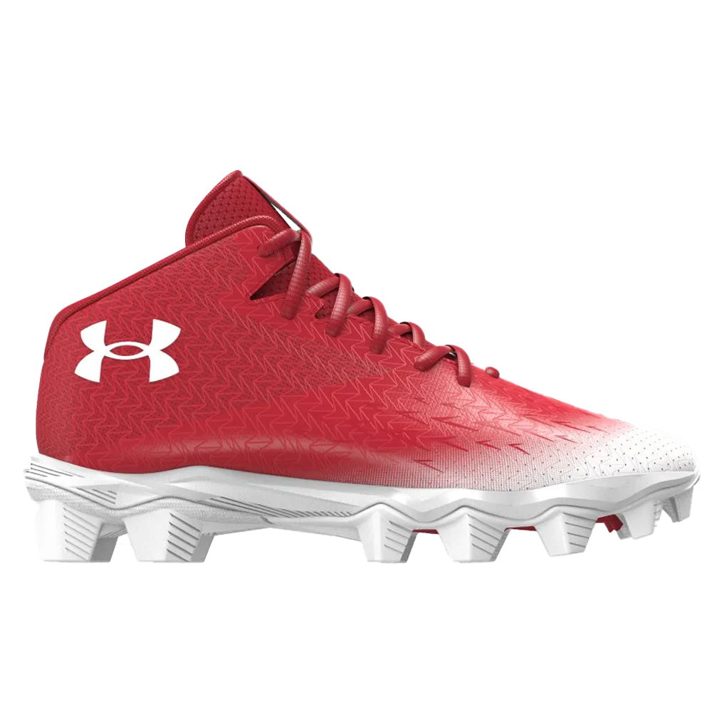 UA Men's Spotlight Franchise 4 RM Football Cleats