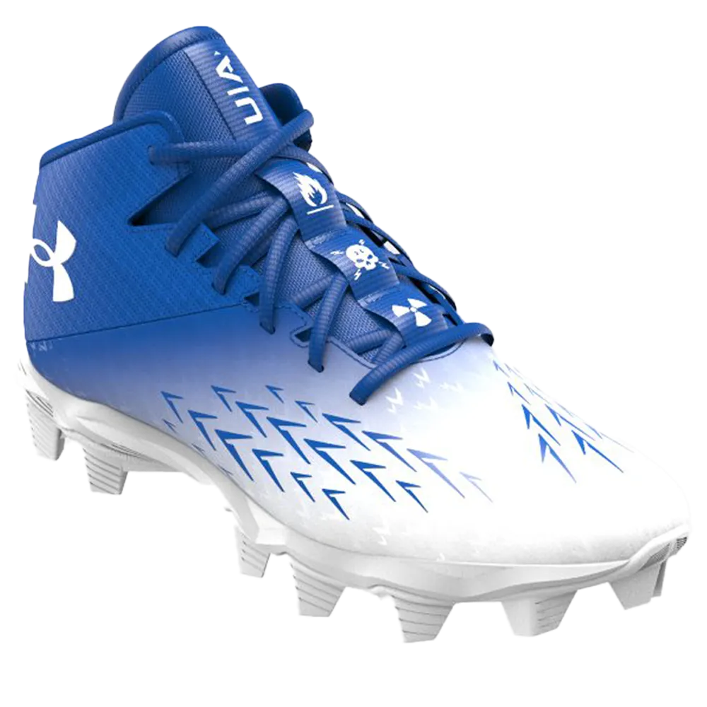 UA Men's Spotlight Franchise 4 RM Football Cleats