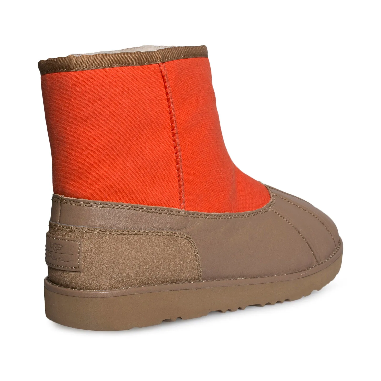 UGG Phillip Lim Classic Short Duck Orange Boots - Men's