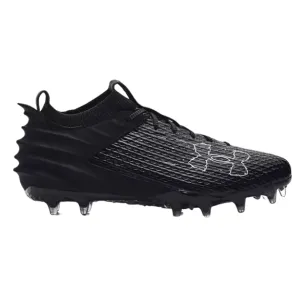 Under Armour Men’s Blur Smoke Football Cleats - Black