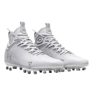 Under Armour Men's Spotlight Lux MC 2.0 Football Cleats - White