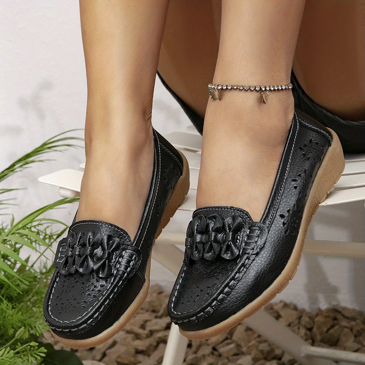 Vanccy Comfortable Casual Loafers Casual Shoes LF48