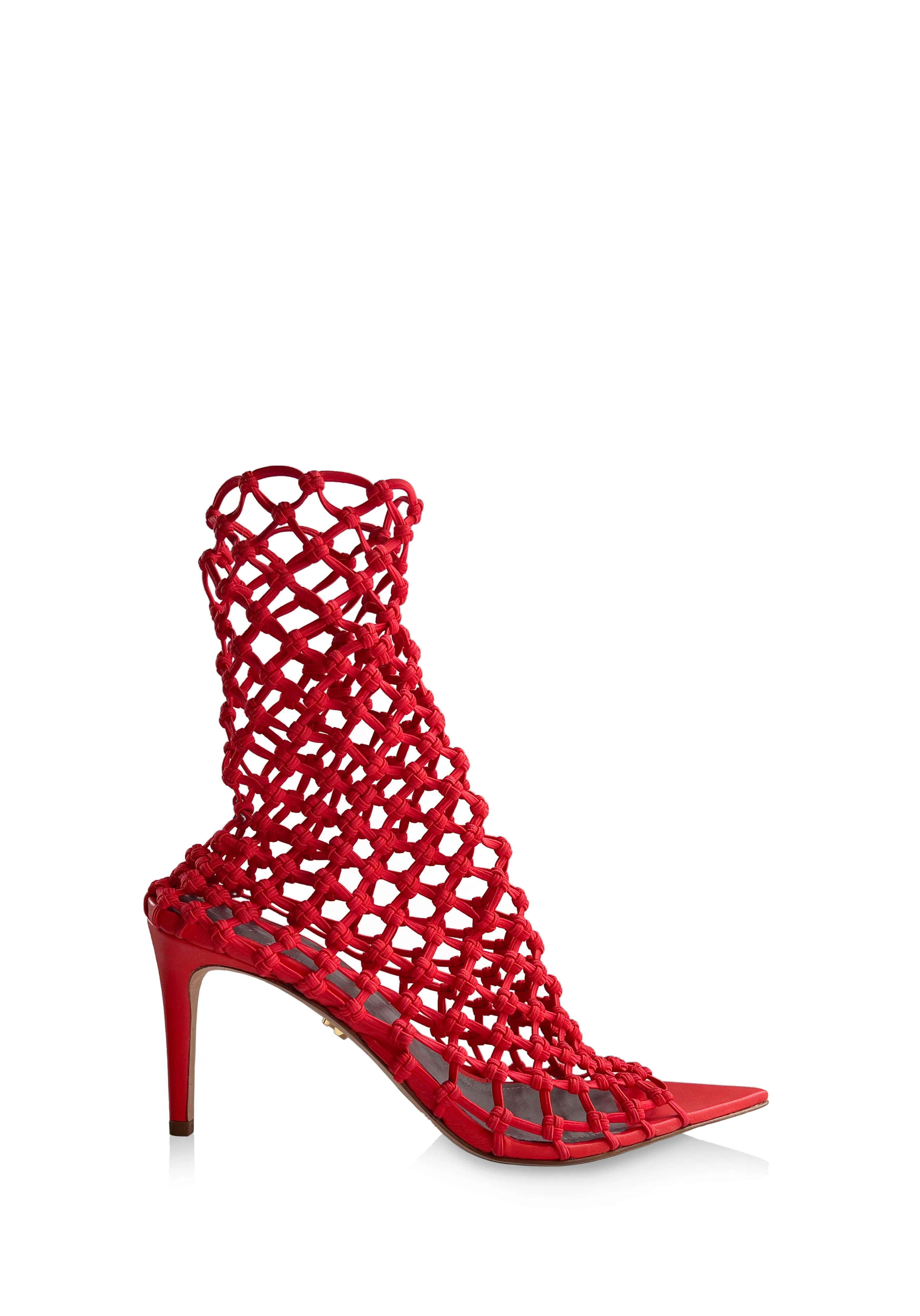 VELA 80 RED NET SOCK SANDALS