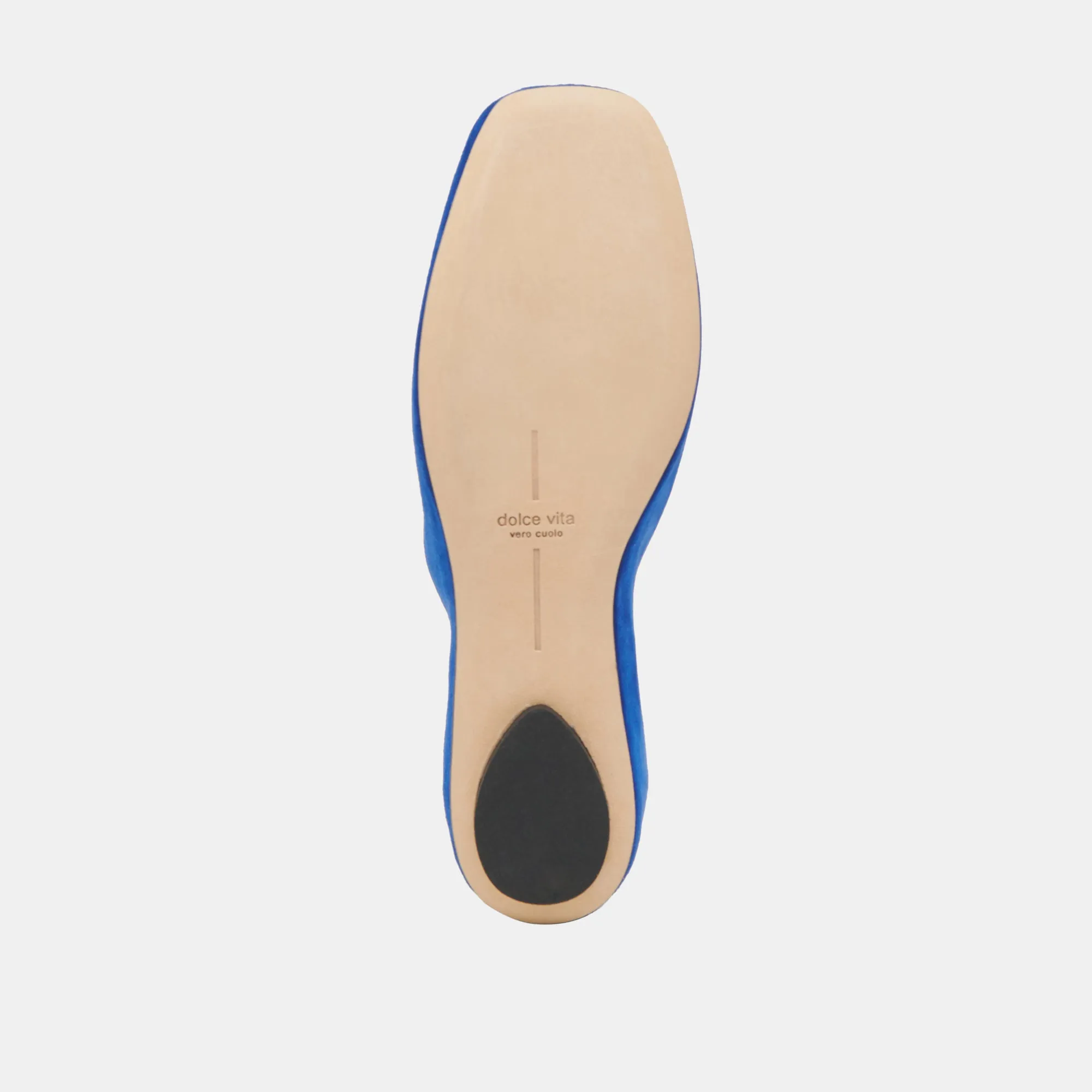 VINNIE BALLET FLATS NAVY SUEDE