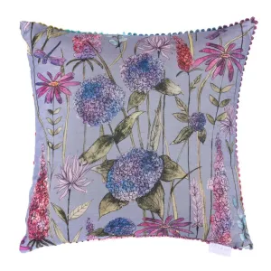 Voyage Maison 55cm Floribunda Bluebell Square Cushion