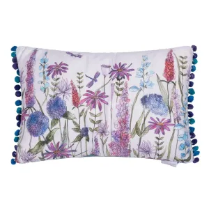 Voyage Maison 60cm x 40cm Florbunda Bluebell Cushion