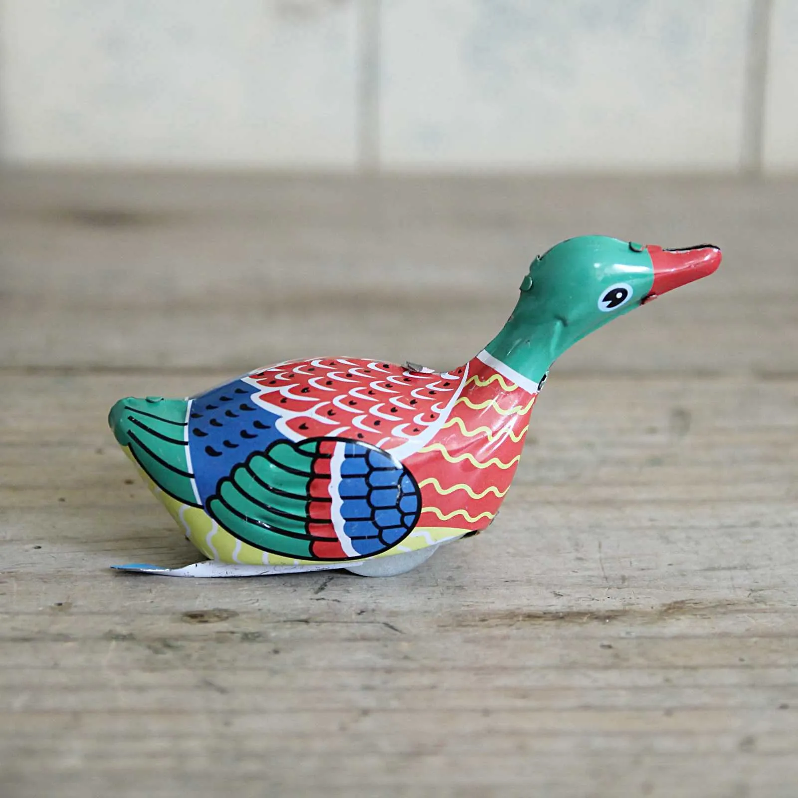 Wind-Up Toy Duck