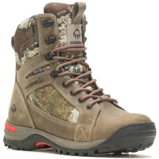 Wolverine Women's Sightline 7" WP Insulated Hunt Boot - Gravel W880361