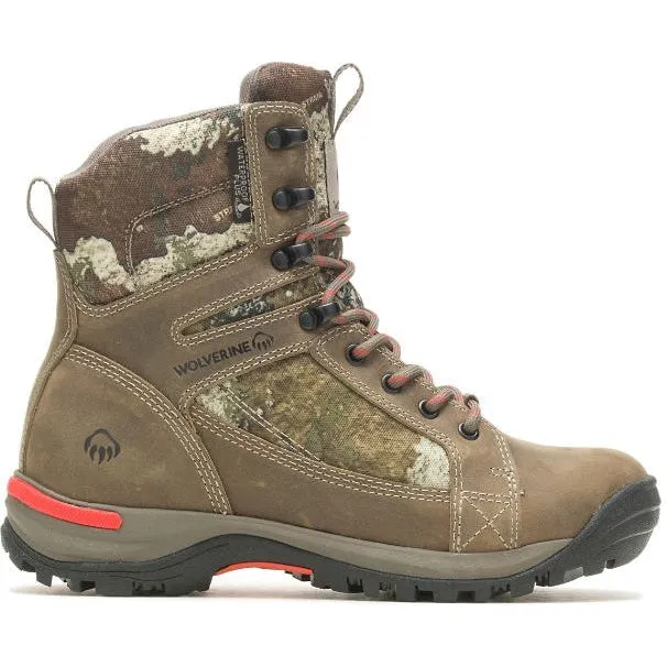 Wolverine Women's Sightline 7" WP Insulated Hunt Boot - Gravel W880361