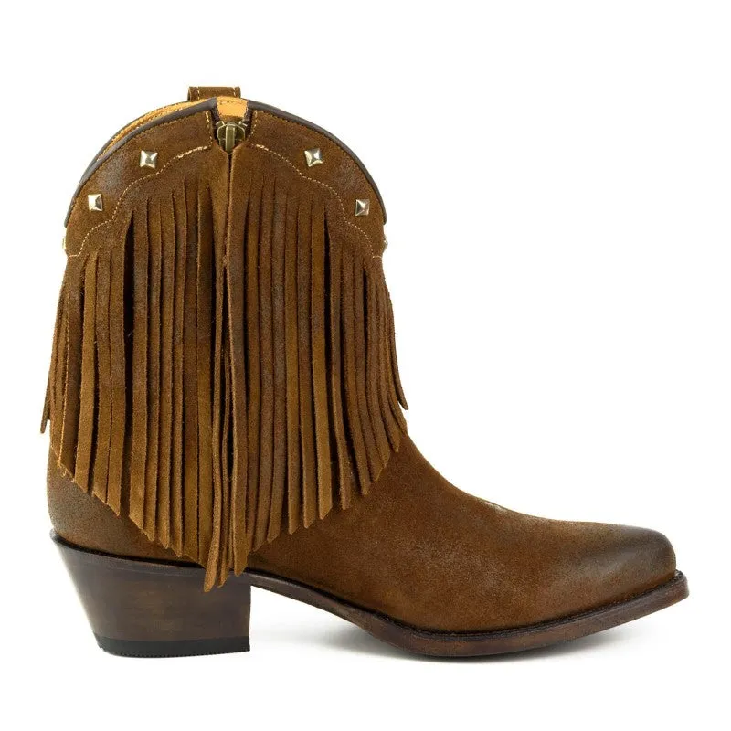 WOMEN'S BOOTS WITH FRINGES