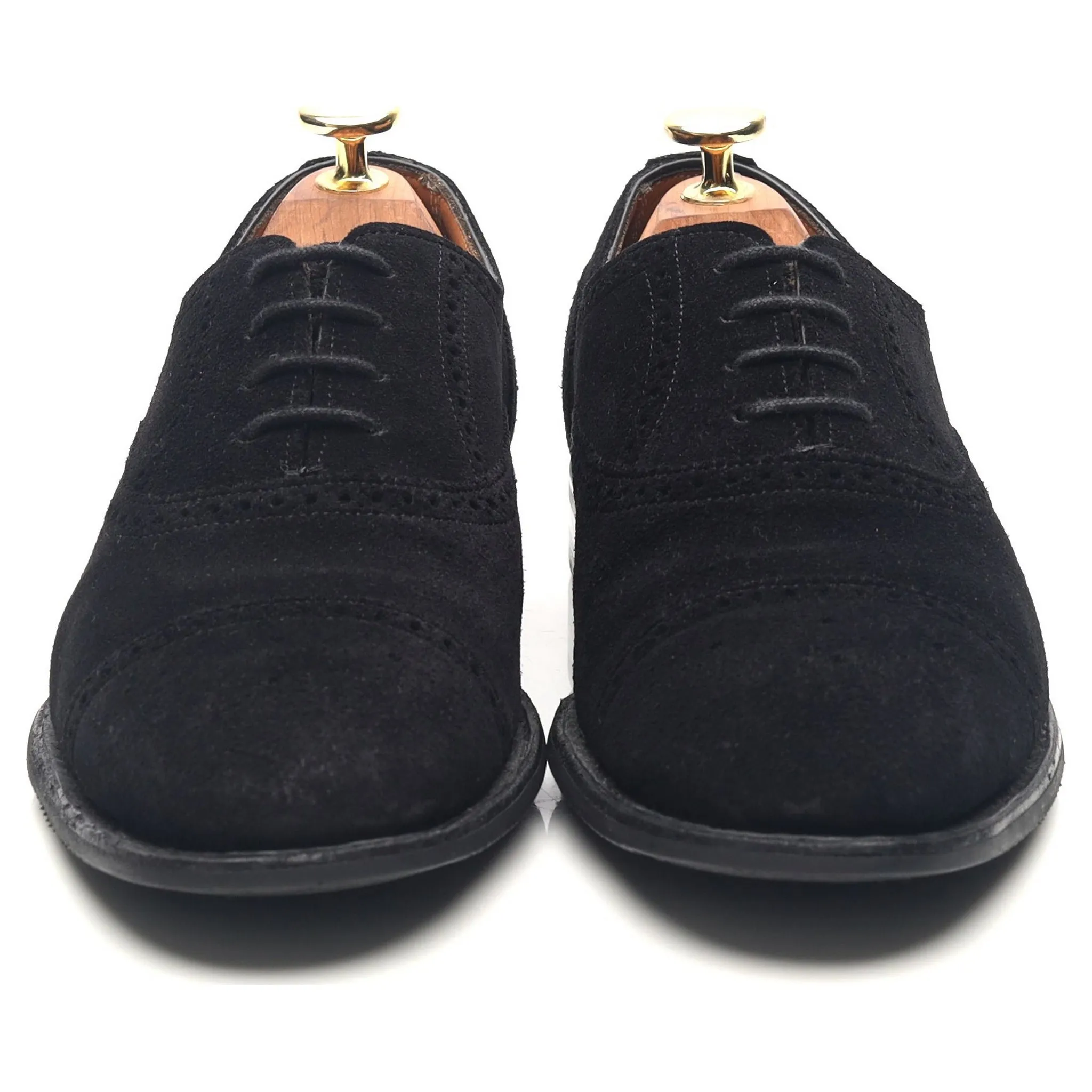 Women's 'Darcey' Black Oxford Brogues UK 4.5 D